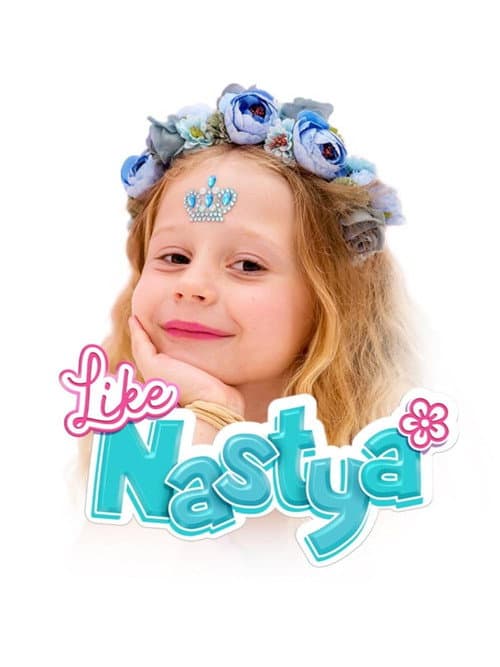 Like Nastya Season 1 poster
