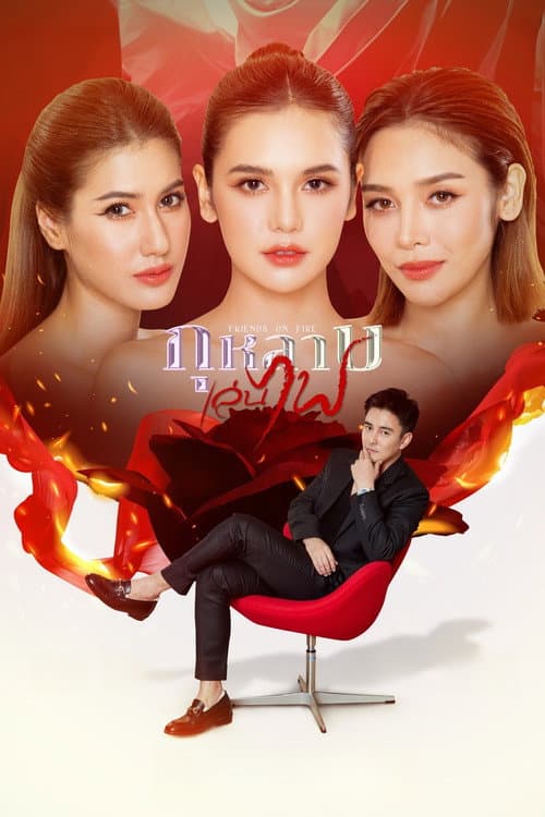 Friends on Fire Season 1 poster