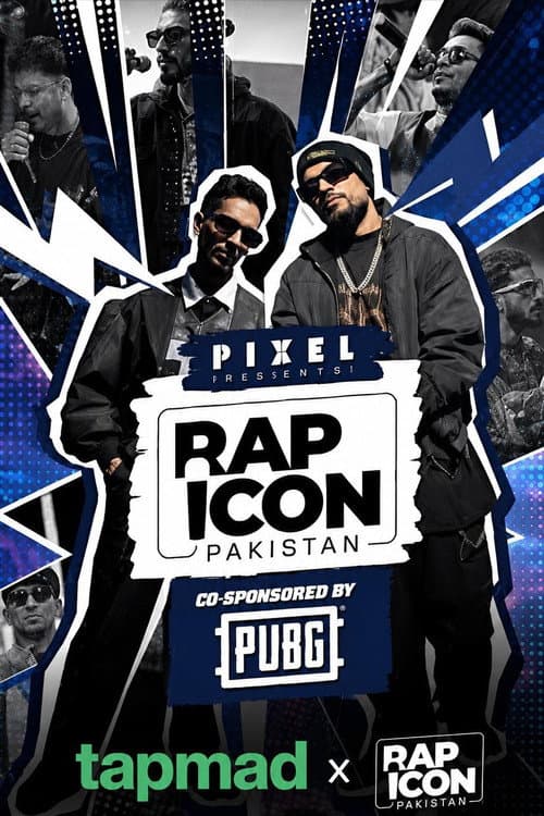Rap Icon Pakistan Season 1 poster