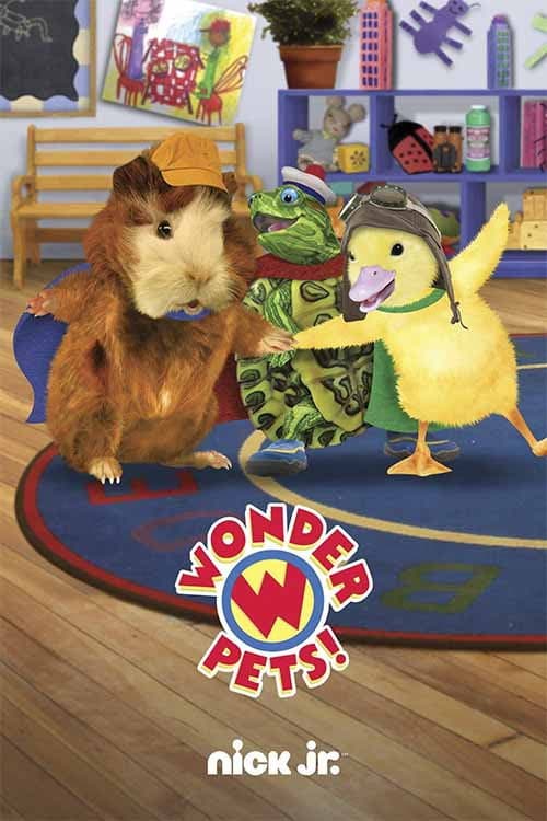 Las mascotas maravilla Season 1 poster