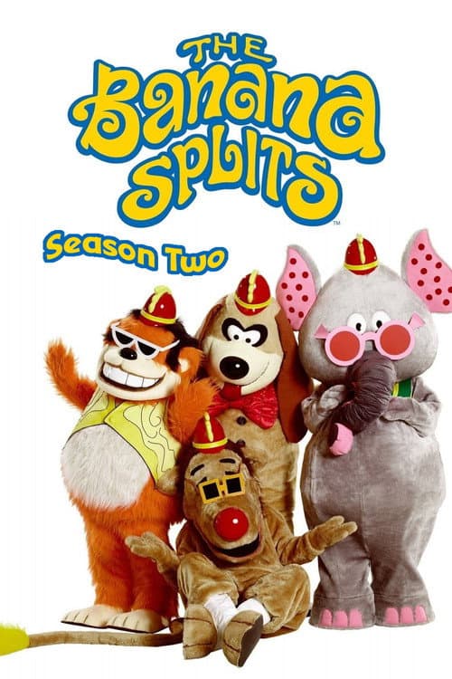 The Banana Splits Adventure Hour Season 2 poster