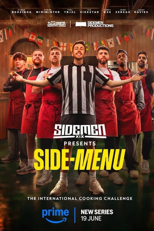 Sidemen Present: Side-Menu Season 1 poster