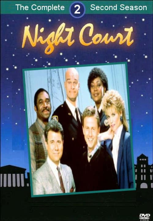 Night Court Season 2 poster