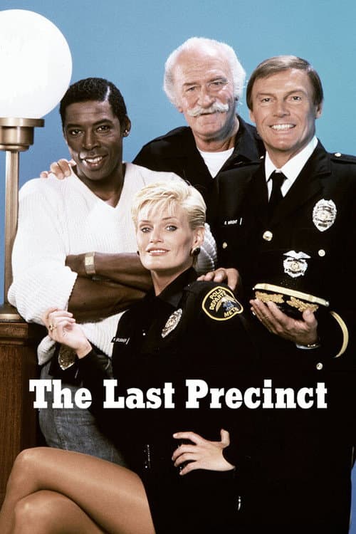 The Last Precinct Season 1 poster