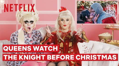 The Knight Before Christmas