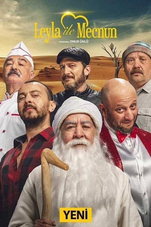 Leyla and Mecnun Season 5 poster
