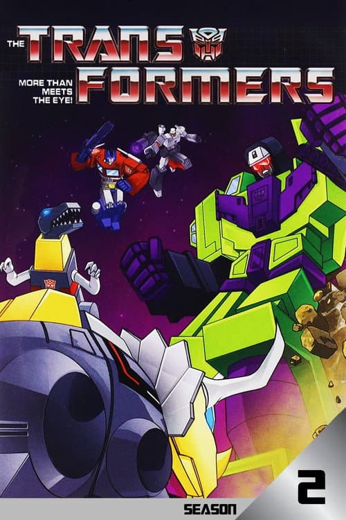 The Transformers Season 2 poster
