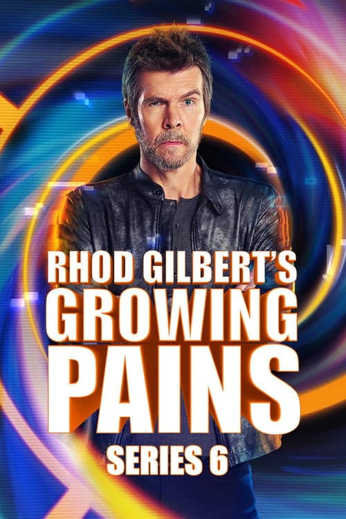 Rhod Gilbert's Growing Pains Series 6 poster