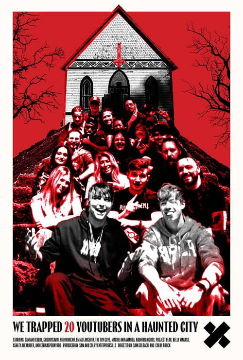 We Trapped 20 YouTubers in a Haunted City