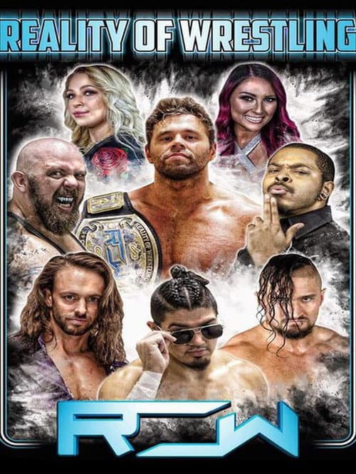 Reality of Wrestling Season 4 poster
