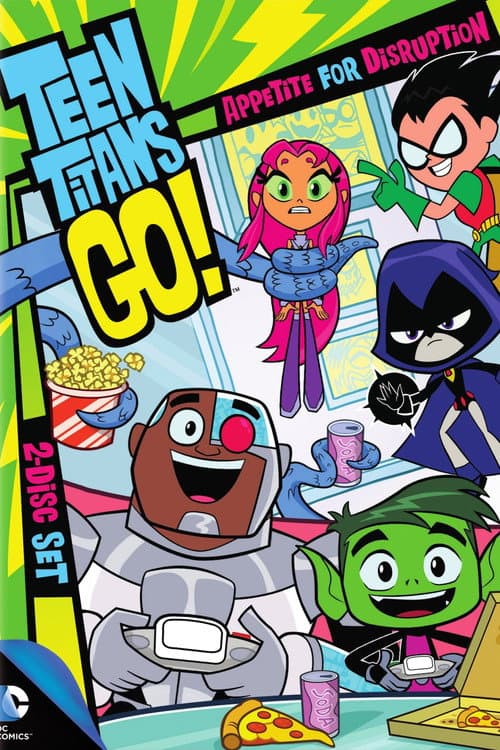 Teen Titans Go! Season 2 poster