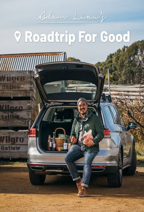 Adam Liaw's Road Trip for Good Season 1 poster
