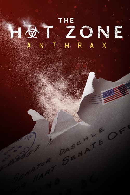 The Hot Zone Anthrax poster