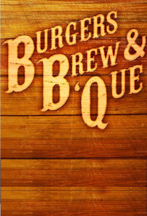 Burgers, Brew & 'Que Season 2 poster
