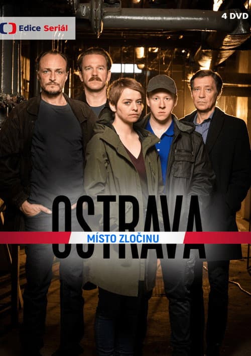 Scene of the Crime Ostrava Season 1 poster