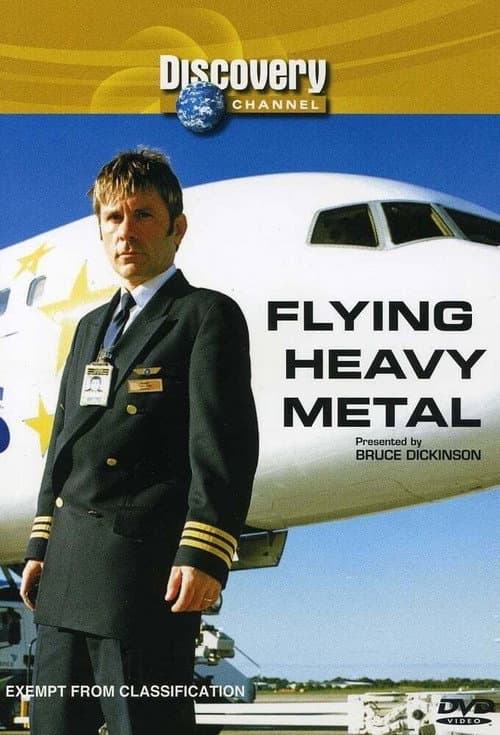 Flying Heavy Metal Season 1 poster