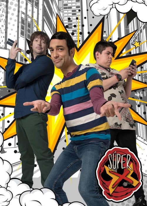 Super X Season 1 poster