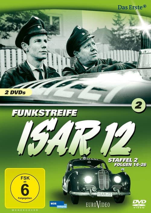 Funkstreife Isar 12 Season 2 poster
