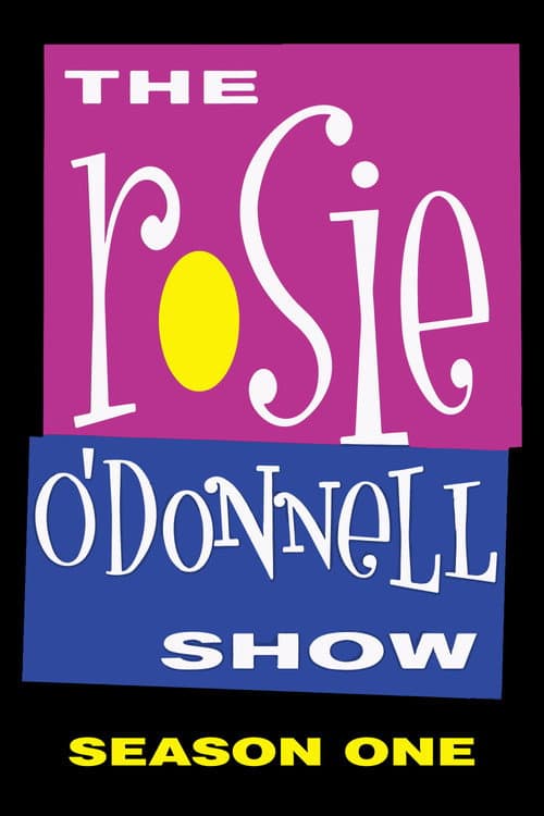 The Rosie O'Donnell Show Season 1 poster