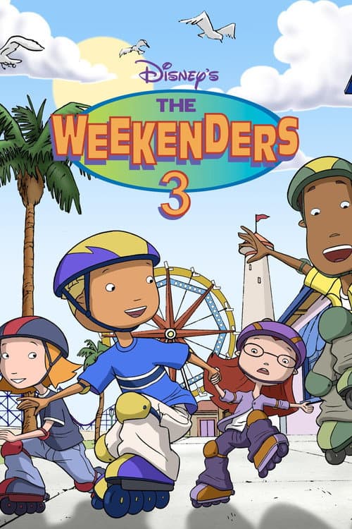 The Weekenders Season 3 poster