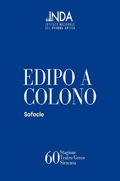 Edipo a Colono 2025
