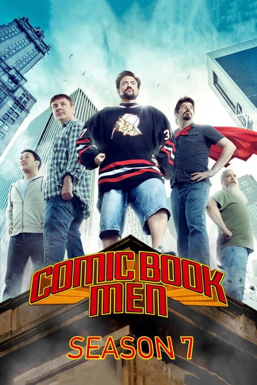 Comic Book Men Season 7 poster