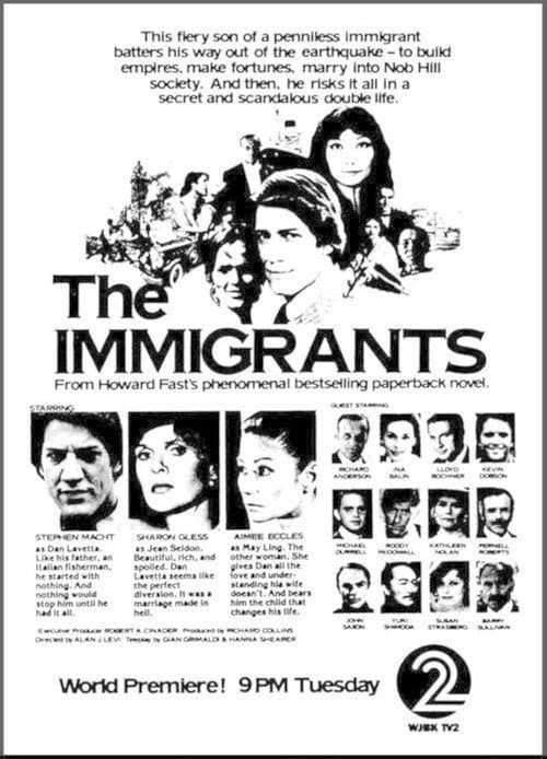 The Immigrants Season 1 poster