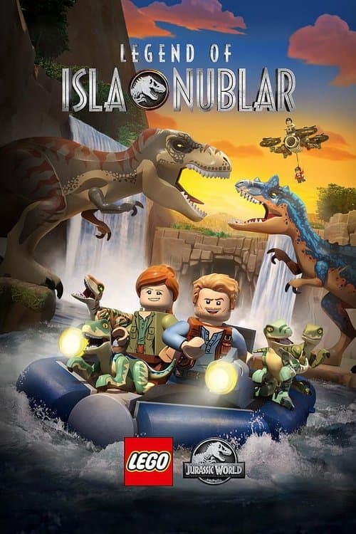 LEGO: Jurassic World - Legend of Isla Nublar Season 1 poster