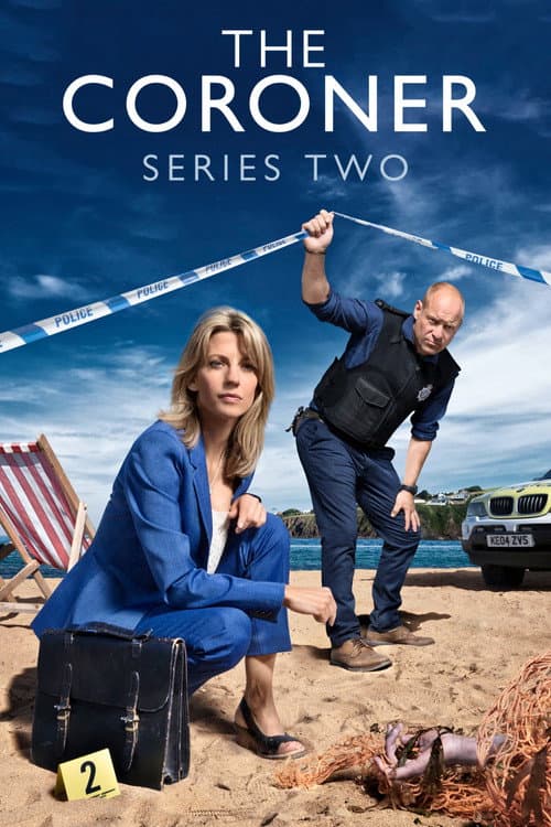 The Coroner Series 2 poster