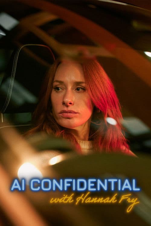 AI Confidential with Hannah Fry Series 1 poster