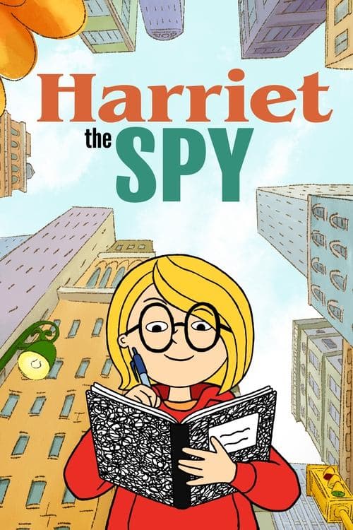 Harriet the Spy Season 2 poster