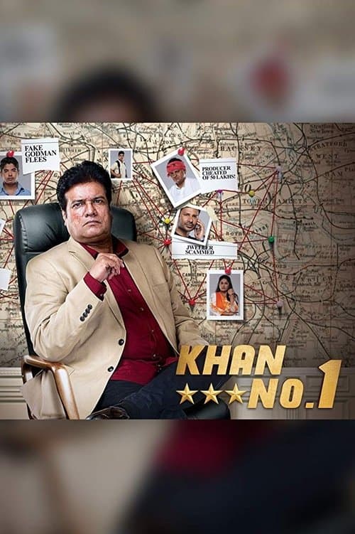 Khan: No. 1 Crime Hunter (2018) Season 1 poster