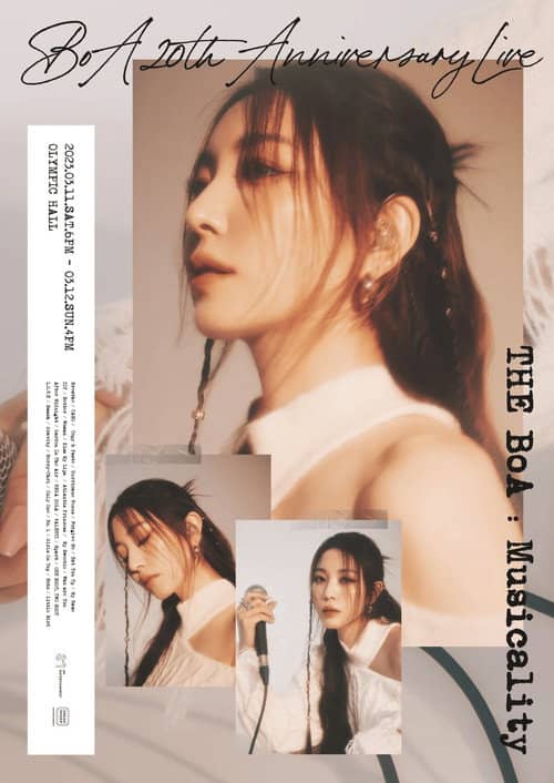 BoA 2023 20th Anniversary Live - THE BoA Musicality