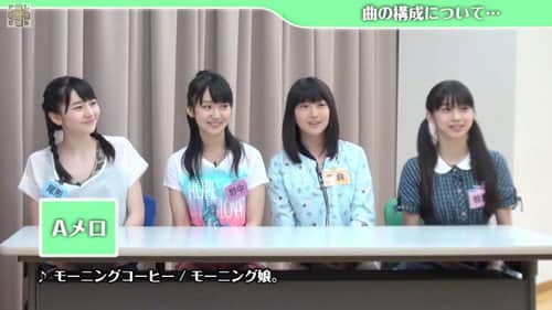 Ogata Haruna, Nonaka Miki, Makino Maria, Haga Akane