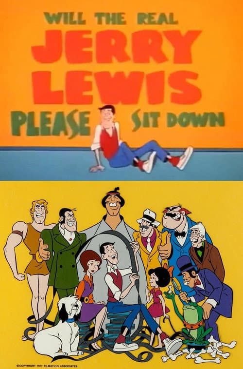 Will the Real Jerry Lewis Please Sit Down ? season 2 poster