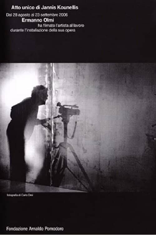 Atto Unico di Jannis Kounellis