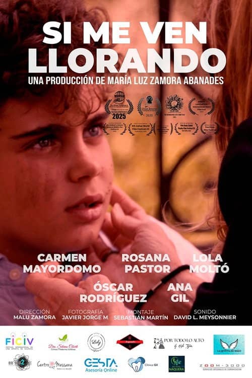 Si me ven llorando