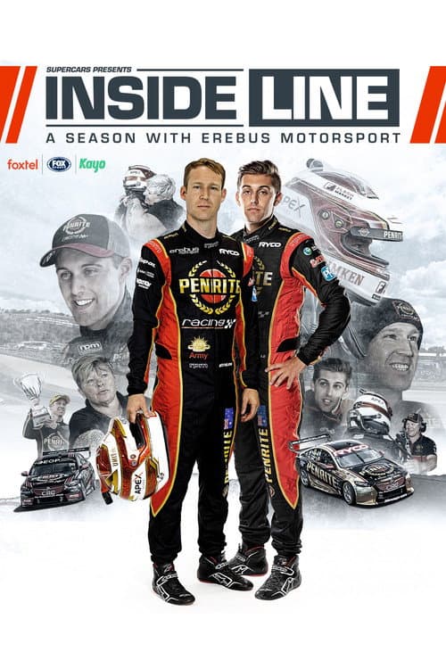 Inside Line A season with Triple Eight poster