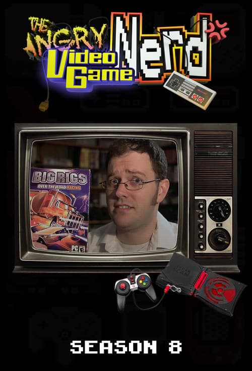 The Angry Video Game Nerd Season 8 poster
