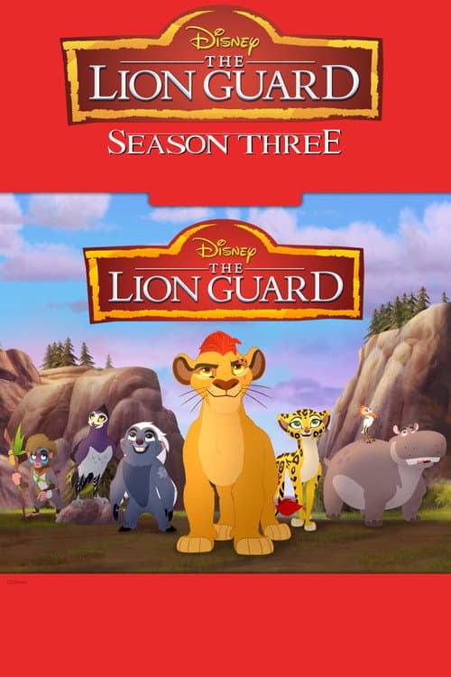 The Lion Guard Season 3 poster