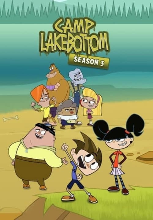 Camp Lakebottom Season 1 poster