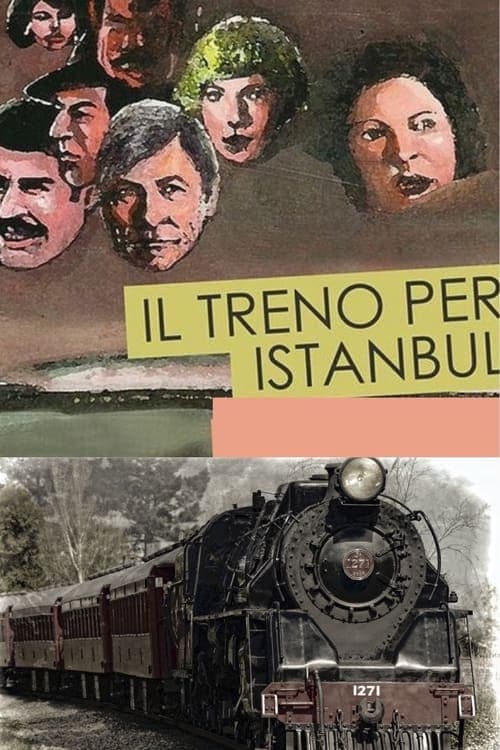 The Istambul Train Miniseries poster