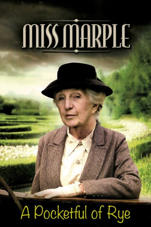 Miss Marple: A Pocketful of Rye Miniseries poster