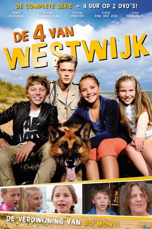 The 4 from Westwijk Season 1 poster