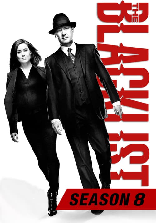 The Blacklist Season 8 poster