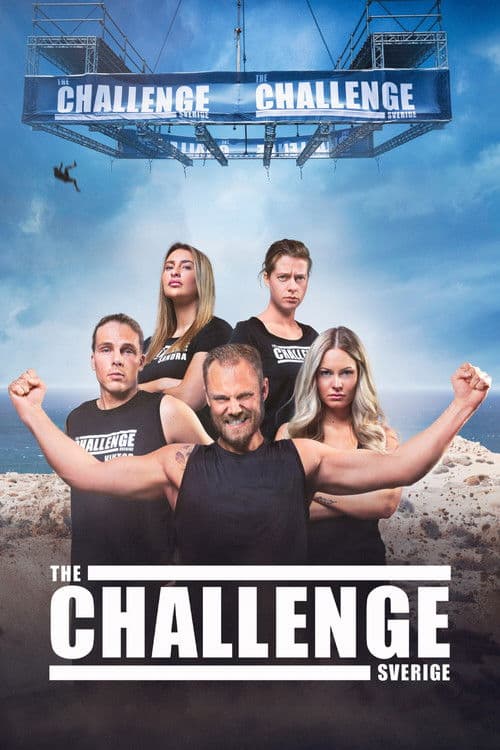 The Challenge Sverige Season 1 poster