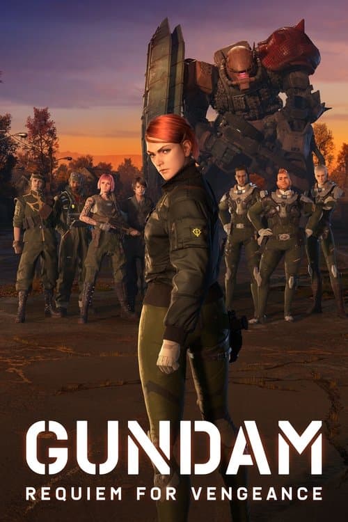 Gundam: Requiem for Vengeance Miniseries poster
