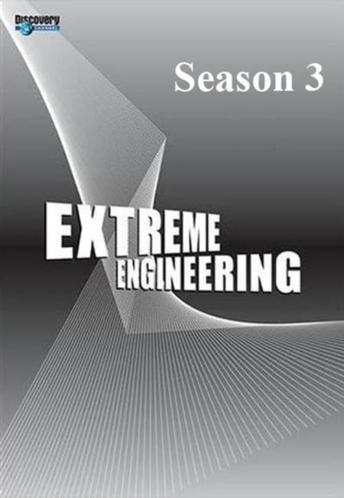 Extreme Engineering Season 3 poster