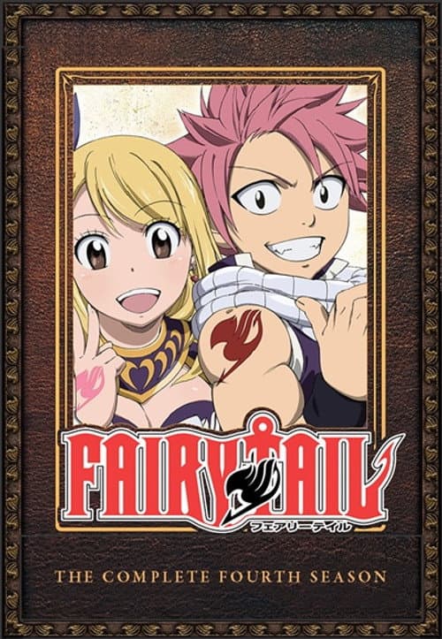 Fairy Tail Season 4 poster