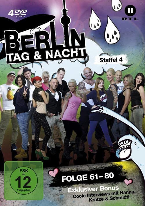 Berlin - Tag & Nacht Season 4 poster